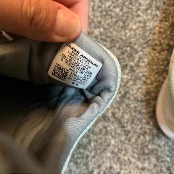 Under Armour slip-on shoes - mint color - Picture 4 of 5